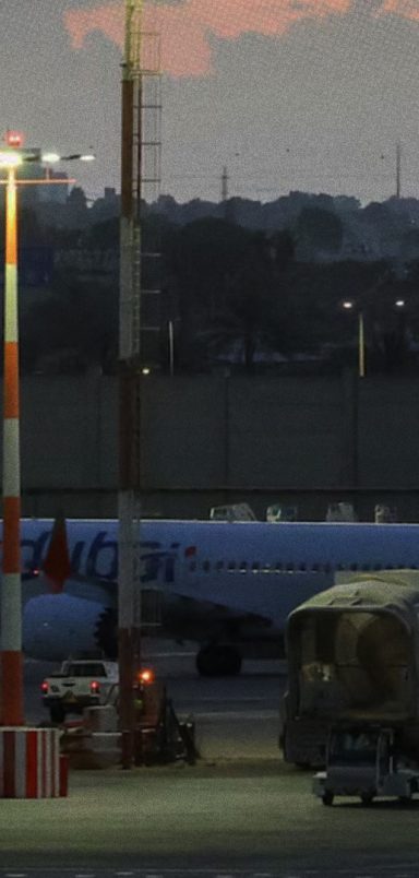 Who is the mystery co-pilot behind the flydubai attack?