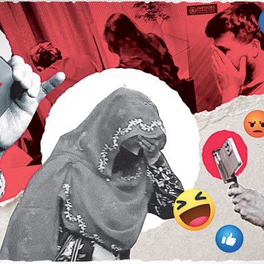 Can police turn its operations into public humiliation rituals?